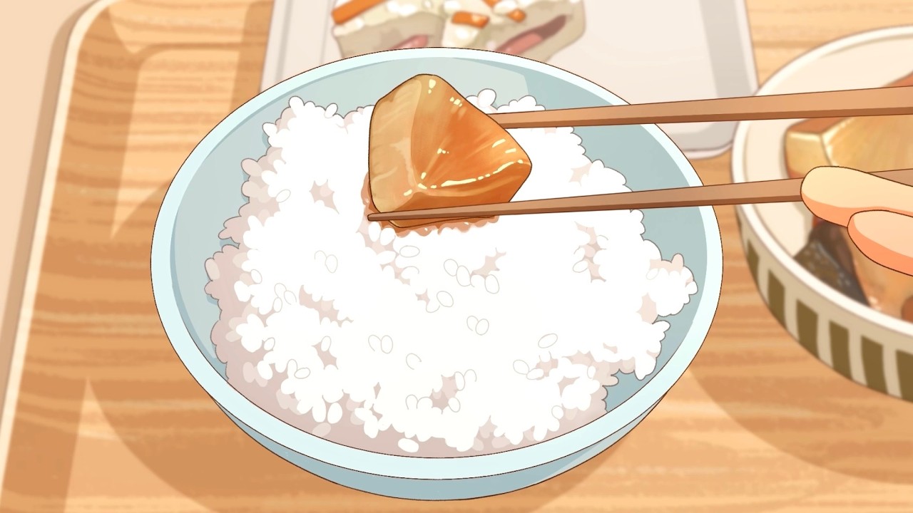 自主制作アニメ『おうち旅めしのススメ。』