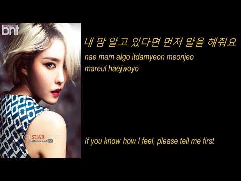 T-ara I know the feeling sub (Han/Rom/Eng)