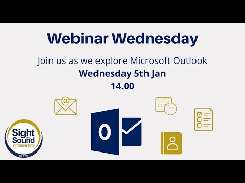 Webinar Wednesday: Demystifying Microsoft Outlook