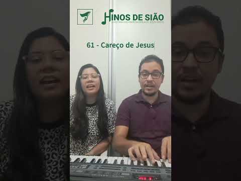 61 - Careço de Jesus - #shorts