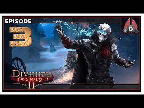 Let's Play Divinity: Original Sin 2 (2019 Magic Run) With CohhCarnage - Episode 3