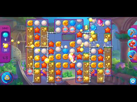 Fishdom. 5447 super hard level no boosters and diamonds