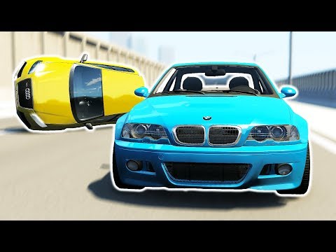 Out of Control Crashes #30 - BeamNG drive