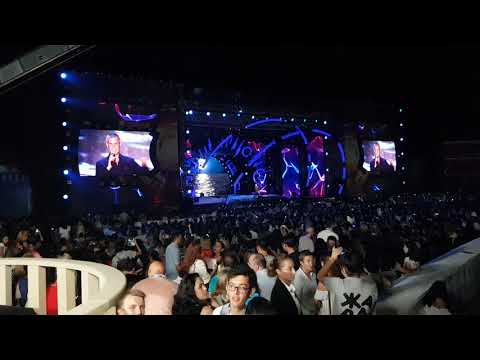 ALESSANDRO SAFINA LUNA   BAKU summer 2017 "Jara" Festival