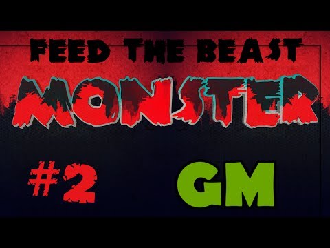 FTB Monster - Ep:2 Zombie Murder Death Kill