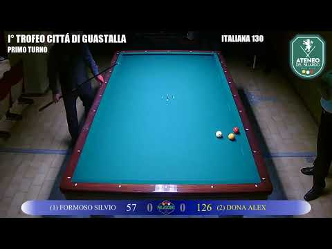 Formoso Silvio VS Dona' Alex - I° Trofeo Città di Guastalla