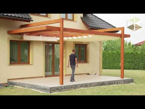 SlideCanopy - Slide Canopy - (OGRODOWE PERGOLE) - pergola ITAKA