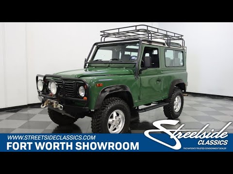 1997 Land Rover Defender (CC-1472089) for sale in Ft Worth, Texas