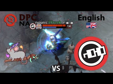 5RATFORCESTAFF vs nouns  (game 2) BO2 | DPC NA | Summer Tour 2022