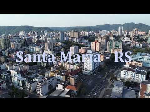 Santa Maria RS vista do alto | Imagens incríveis de drone | Rio Grande do Sul