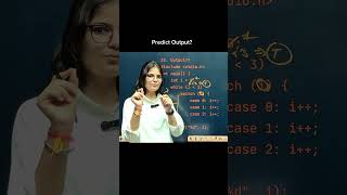 C language quiz #prishu #happycoding #clanguage #switch #loop