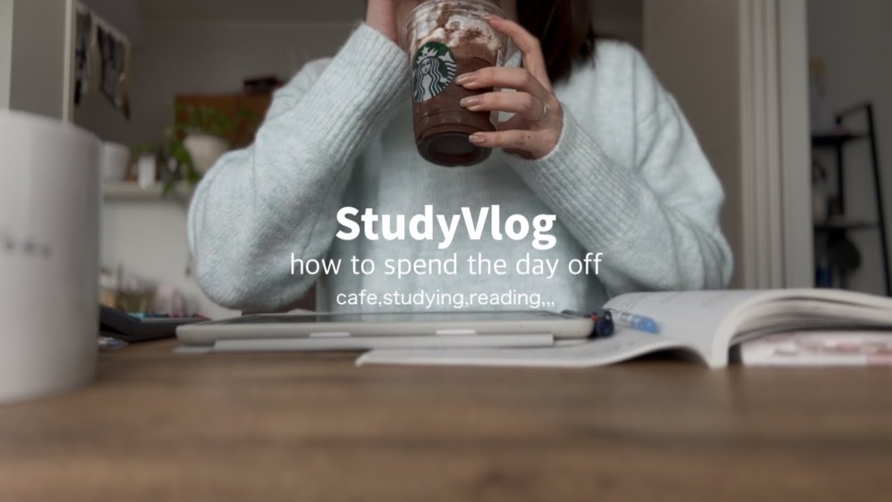 𝗦𝗧𝗨𝗗𝗬𝗩𝗟𝗢𝗚 | 勉強のモチベを取り戻す1日👩🏻‍💻,やる気リセット方法💭,勉強vlog📖,a day in my life🍨