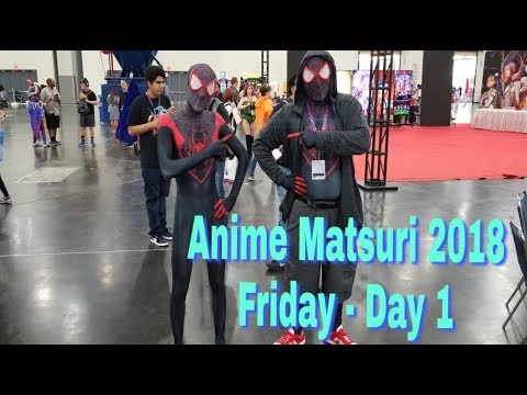 Anime Matsuri 2018 - Friday - Day 1