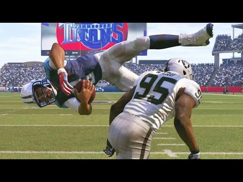 Madden 17 Career Mode QB Ep 4 - SMALLEST QB EVER GETS FLIPPED ON HIS HEAD!