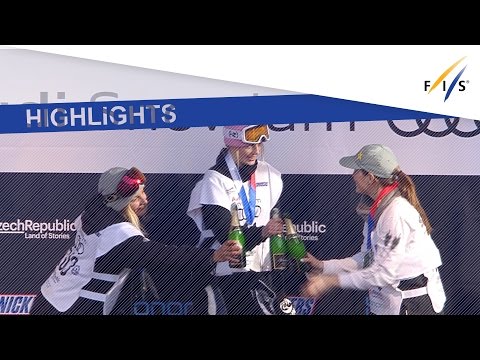 Highlights| Sadowski Synnott delights in Slopestyle at Spindleruv |FIS Snowboard