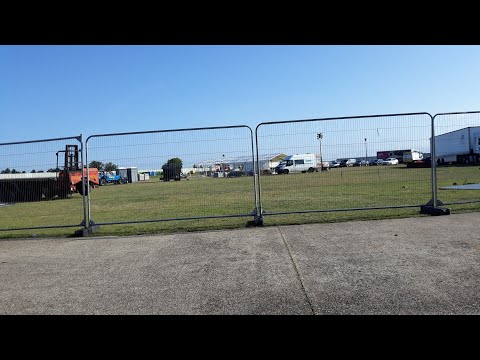 Setup video for the reggae festival at Campbell Park in milton Keynes 12/8/2021