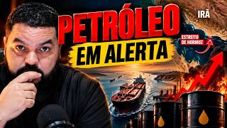 🌍 O ESTREITO QUE PODE PARAR O MUNDO! O QUE ACONTECERIA COM O PETRÓLEO?