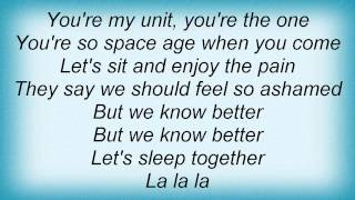 Sponge - My Lackluster Love Lyrics