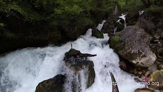 preview picture of video 'Rachkha waterfall in Lechkhumi region of Georgia'