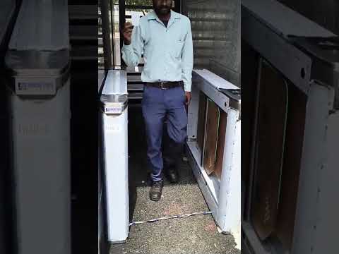 Smart Flap Barrier Access Control System for Corporate and Commercial Buildings