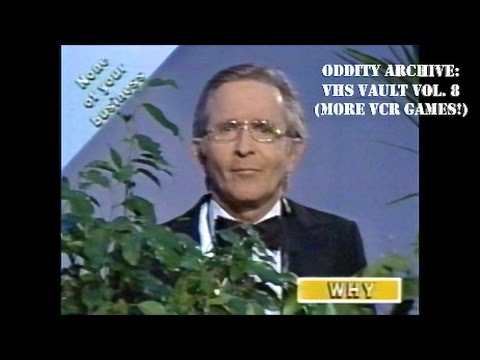 Oddity Archive: Episode 93 – VHS Vault Vol. 8 (More VCR Games!)
