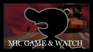 Unlocking Mr. Game & Watch in Brawl