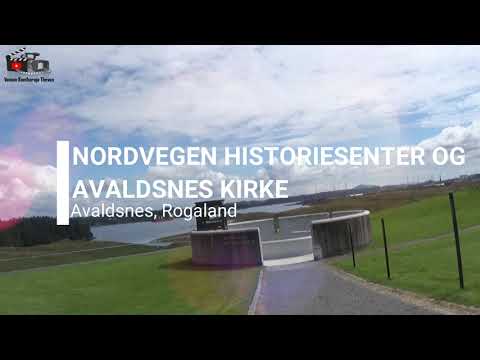 Nordvegen Historiesenteri Avaldsnes, Olavskirke og Viking Gård | Viking Farm | Avaldsnes, Norway
