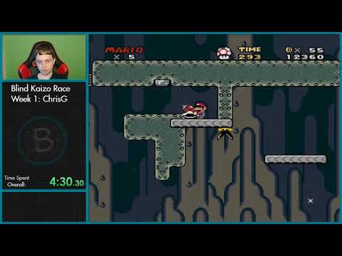 SMW Blind Kaizo Race Week 1 - Chanterelle by ChrisG
