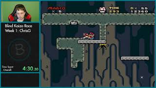 SMW Blind Kaizo Race Week 1 - Chanterelle by ChrisG