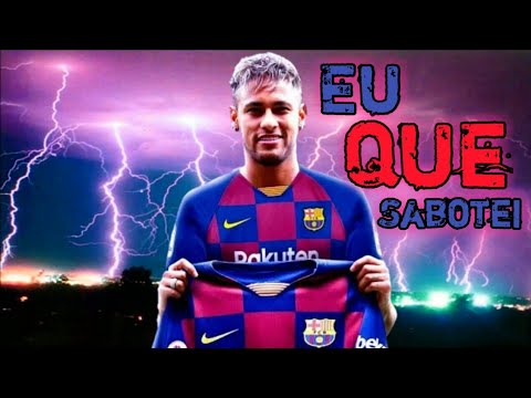 Neymar - Eu que sabotei ( MC mr bim e Mc GW )