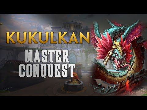 SMITE! Kukulkan, I'm even getting cold! Master Conquest S5 #50