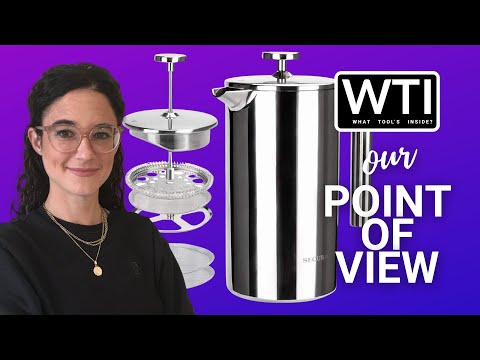 Secura French Press Coffee Makers - WTI product video review