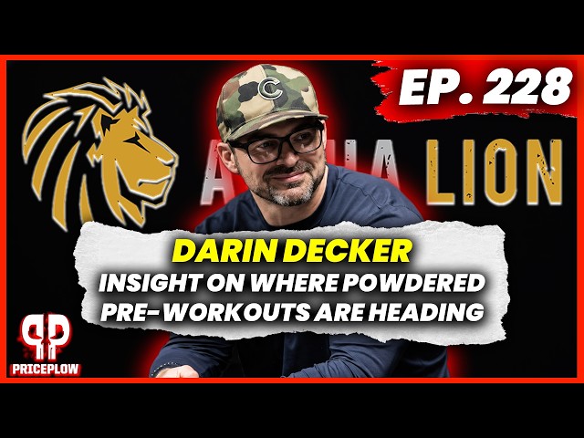 SuperHuman Goes All Red: Darin Decker Reveals Alpha Lion's New Pre-Workouts | Episode #228