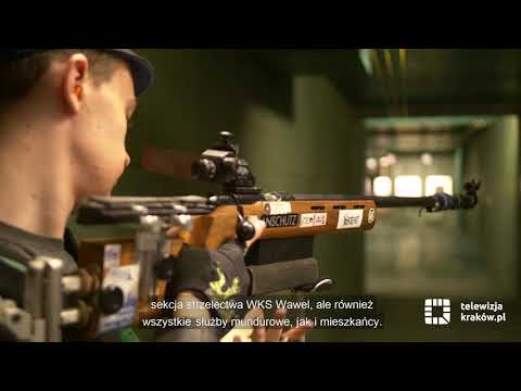 Strzelnica WKS Wawel oddana do użytku