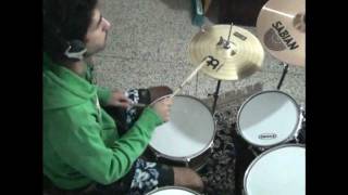 Gym Class heroes - Don&#39;t Tell Me It&#39;s Over (Drum Cover) With Lyrics