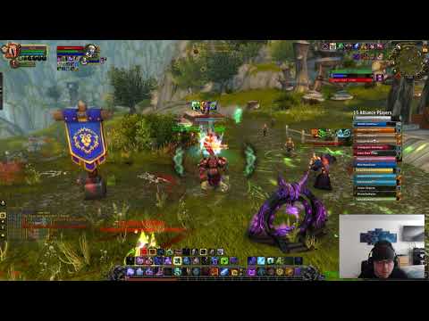 More unholy practice- unholy dk pvp 8.1