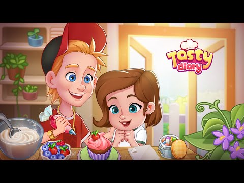 Видеоклип на Tasty Diary: Cooking Game