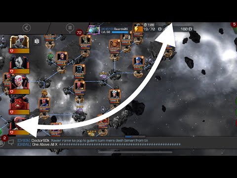 (Mcoc) Variant 8 chp 2.1 exploration itemless [ up to boss ]