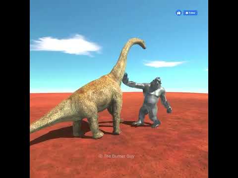 Brachiosaurus vs Every Unit