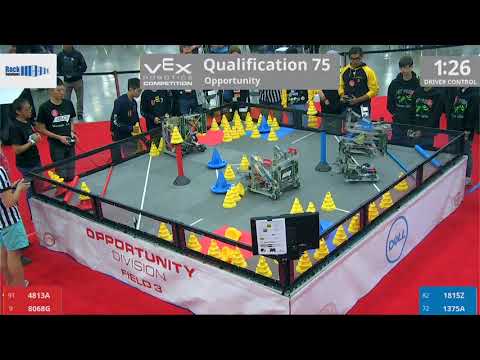 2018 VRC-MS Oppo Q75 - 4813A 8068G vs 1815Z 1375A - 113 to 25