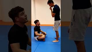 Side-Control Hip Escape demonstration thumbnail