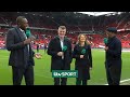 Roy Keane And Ian Wright Full Of Admiration For Usain Bolt ITV Sport