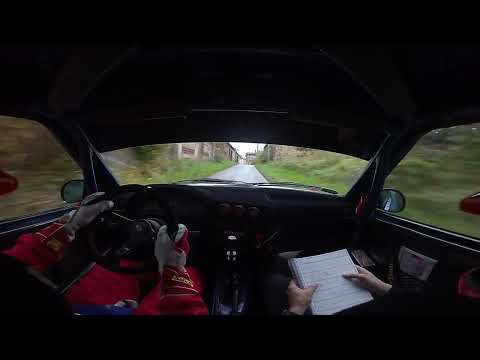 2023 Radkowska Perła 5 Runda Tarmac Masters Radków Szymon Lewandowski Łukasz Przesmycki BMW E30318is