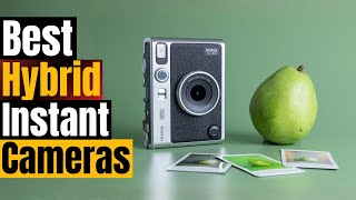 Best Hybrid Instant Cameras – Capture, Print & Share Your 2025 Memories!