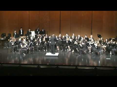 WHRHS Wind Ensemble - Song 1 - Black Granite