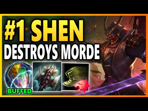 RIOT BUFFED OMNISTONE?! FREE PREDATOR TO LANE = PROFIT! Season 10 Shen Gameplay | League of Legends