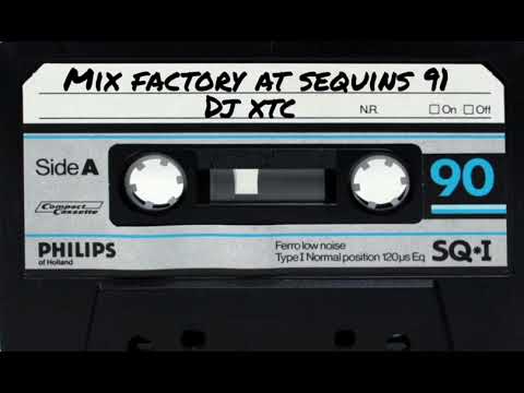 Mix Factory | Dj Dave Pullen Dj XTC | Sequins | 1991