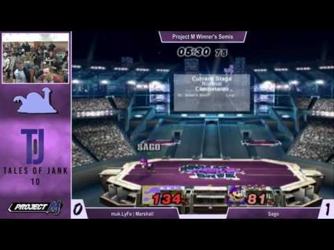 Muk.Lyfe | Marshall (G&W) vs XYK (Luigi) - ToJ10 PM Singles Winners Semis