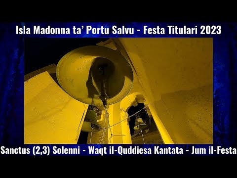 𝐒𝐚𝐧𝐜𝐭𝐮𝐬 (𝟐𝟎𝟐𝟑 - 𝟐,𝟑) / 𝐈𝐬𝐥𝐚 𝐌𝐚𝐝𝐨𝐧𝐧𝐚 𝐭𝐚' 𝐏𝐨𝐫𝐭𝐮 𝐒𝐚𝐥𝐯𝐮 / 𝐅𝐞𝐬𝐭𝐚 𝐓𝐢𝐭𝐮𝐥𝐚𝐫𝐢 / 2 𝐐𝐧𝐢𝐞𝐩𝐞𝐧