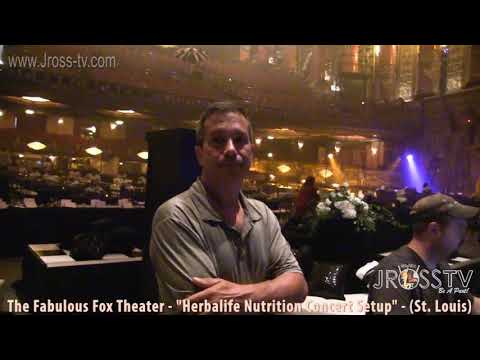 James Ross @ The Fabulous Fox Theater - "Transformed" - www.Jross-tv.com (St. Louis)